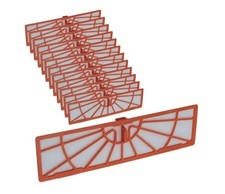 Confezione da 12 filtri NEATO 945-0131 per robot aspirapolvere Botvac D6 D7 D8 D9 D10