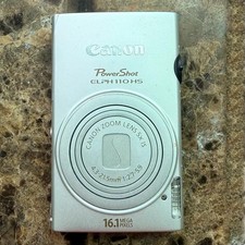 Canon PowerShot ELPH 110 HS / IXUS 125 HS/IXY 220F 16.1MP Digital Camera -Silver