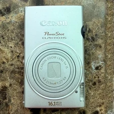 Canon PowerShot ELPH 110 HS / IXUS 125 HS 16.1MP Digital Camera - Silver English