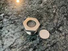 kemp CM MFG co NPT thread in humidity indicator 20431 stainless body 1/2 NPT