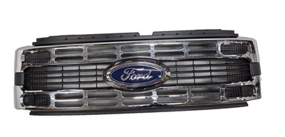 2023-2025 Ford Super Duty OEM NEW Chrome Grille F250 F350 F450 XL XLT