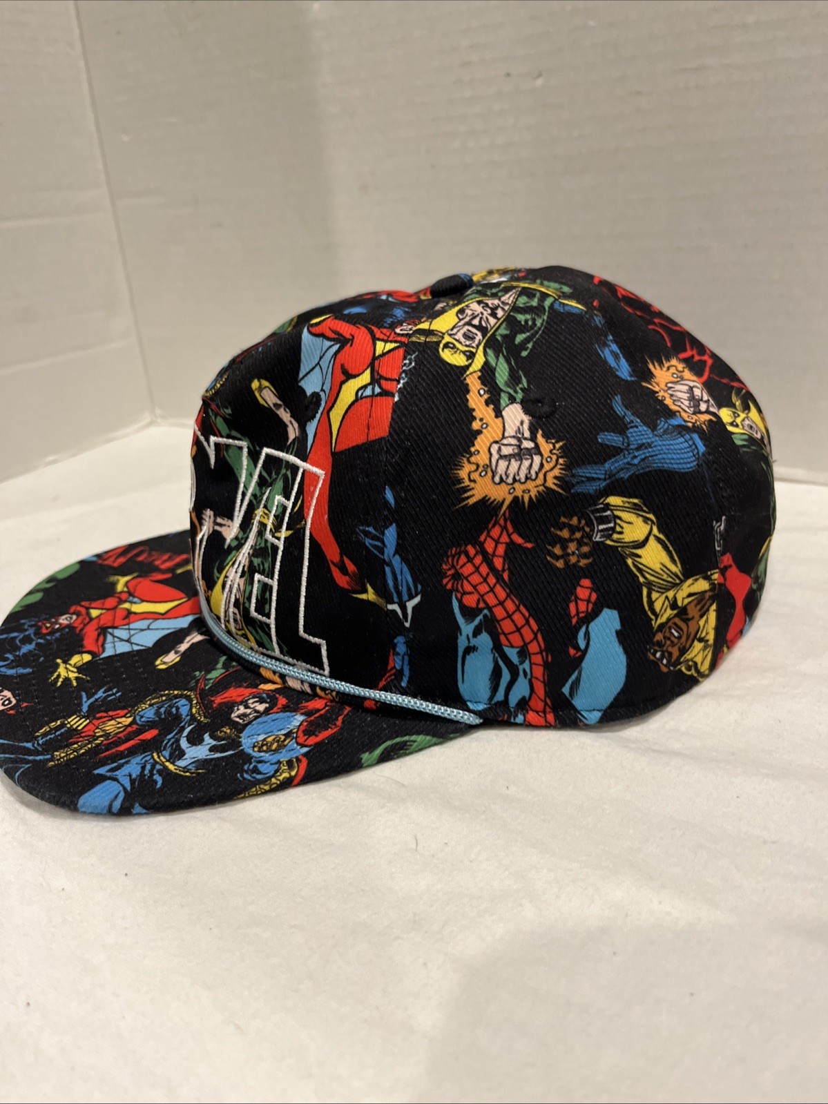 marvel comics Characters Snap Back Hat - image 3