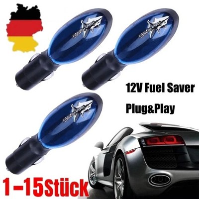 1-15 Stück 12V Saving Gas Device Tool Vehicle Gas Fuel Economizer Car Fuel Saver