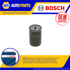 Oil Filter fits PORSCHE 944 S2 3.0 88 to 91 M44.41 Bosch 94410720102 94410720103
