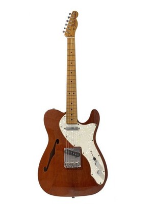 Fender Mexico 1999/Classic 69 Telecaster Thinline/Soft Case