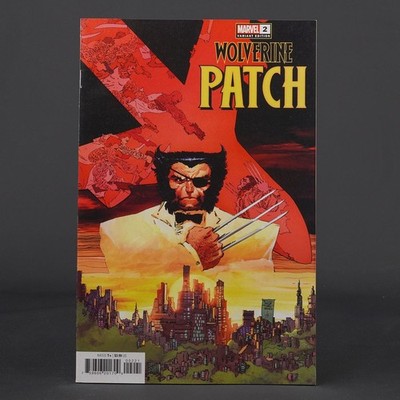 Wolverine PATCH #2 Marvel Comics 2022 (CA) Tan (W) Hama (A) Di Vito 241104