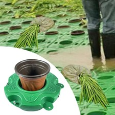 Iles Flottantes Artificielles Kits de Planteurs d'étang Flottants Pots de