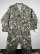 Vintage Liberty Realtree Camo Coveralls Mens L 42-44 Hunting Outdoors USA NWT