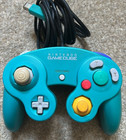 *Official* Nintendo Gamecube Controller Emerald Blue **FULLY TESTED**