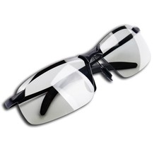 YIMI Polarized Photochromic Driving z87 Sunglasses For One Size, Black Frame