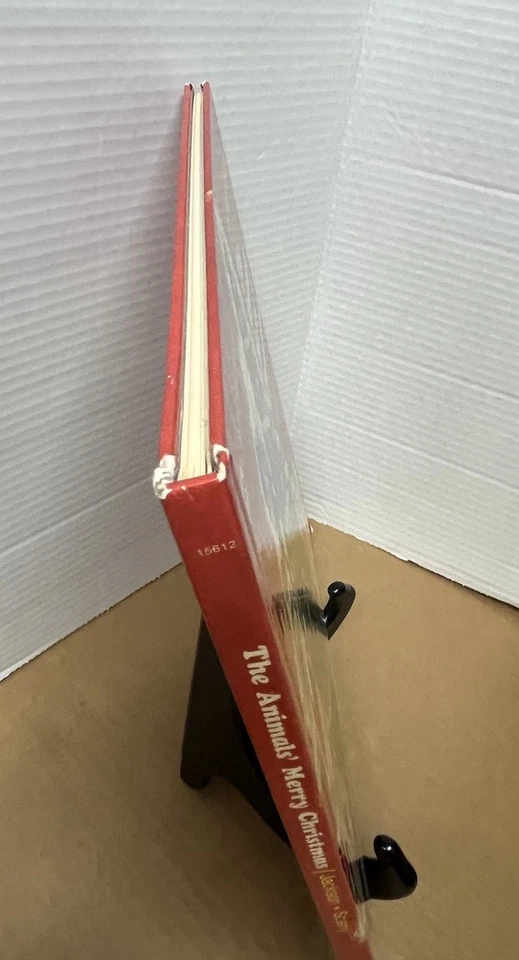 Richard Scarry The Animals' Merry Christmas от Kathryn Jackson винтаж HC - Изображение 3 из 4