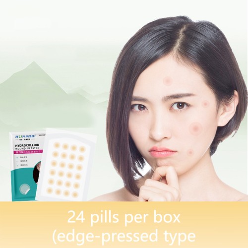 12/15/24/36Pcs Invisible Acne Patches Removal Pimple Hydrocolloid Patches - Picture 8 of 15