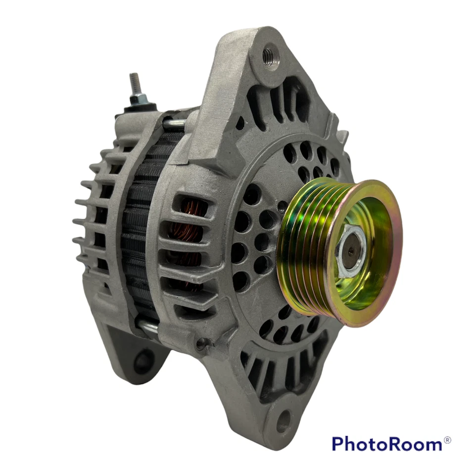 ALTERNADOR OEM COMPATIBLE CON NISSAN ALTIMA 1995-1996-1997 L4 2.4L 13636 80AMP Foto 3 de 4