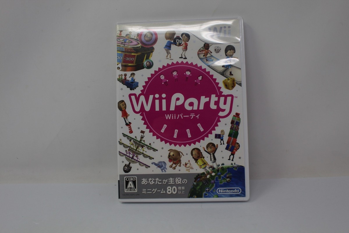 Wii Party Nintendo Wii , Only For JAPANESE Console) | eBay