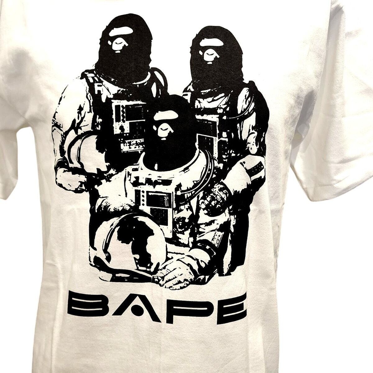 BATHING APE エイプ BAPE Tシャツ THREE APES TEE A BATHING APE Bape