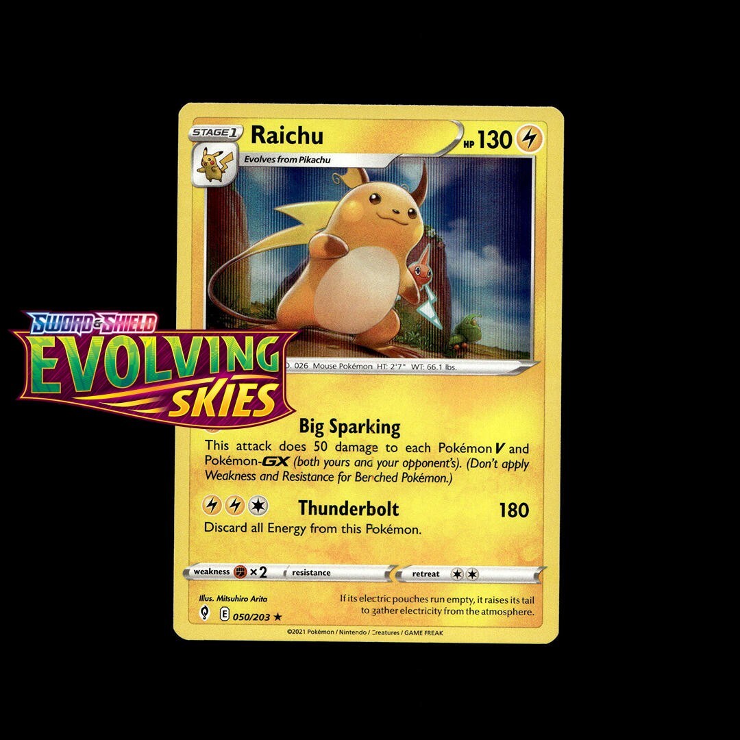 Pokemon TCG - Evolving Skies: Choose Your Card! - All Holos/Reverse Holo Cards!