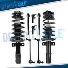 Front Strut 11.8'' Sway Bar Link Tie Rod for Chevy HHR Cobalt Pontiac G5 Pursuit