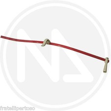 MANICO IN METALLO PER FALCE , IN ACCIAIO VERNICIATO, MANETTA CURVA - 70189