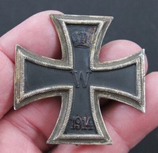 Named Imperial German World War I 1914 Presentation 1st Class Iron Cross