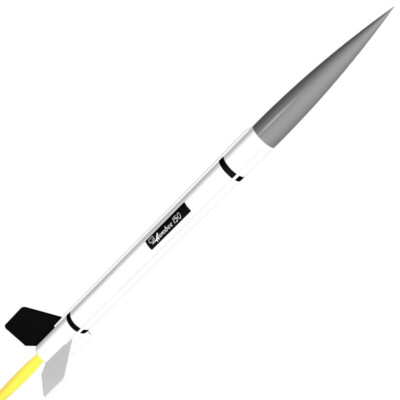 Semroc Flying Model Rocket Kit Aerobee 150   KD-3