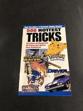500 Hottest Tricks Electronic gaming monthly Strategy Guide