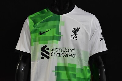 The Reds New NIKE Liverpool FC Jersey 2023-2024 AWAY 3RD