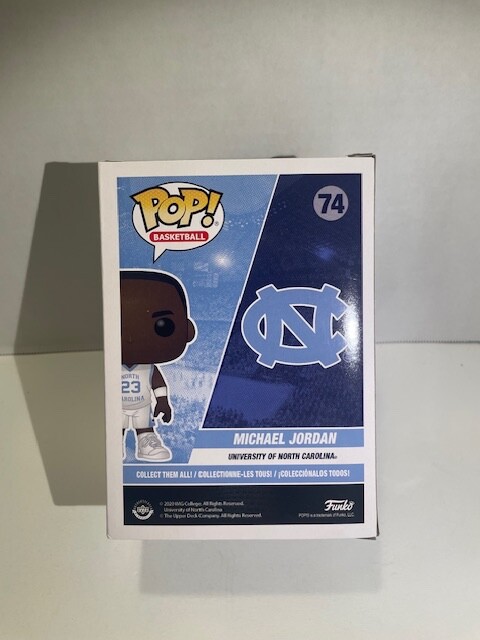 michael jordan north carolina pop