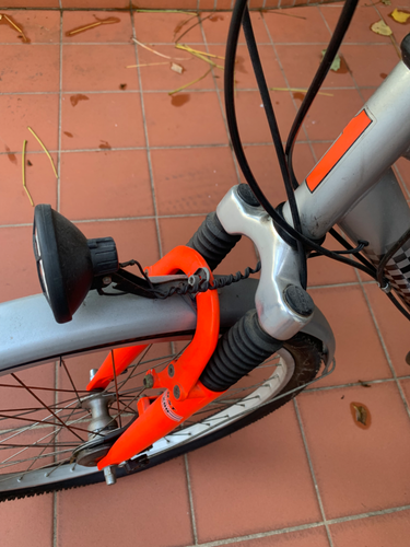 bicilcetta Mercedes Benz MTB - Foto 2 di 24