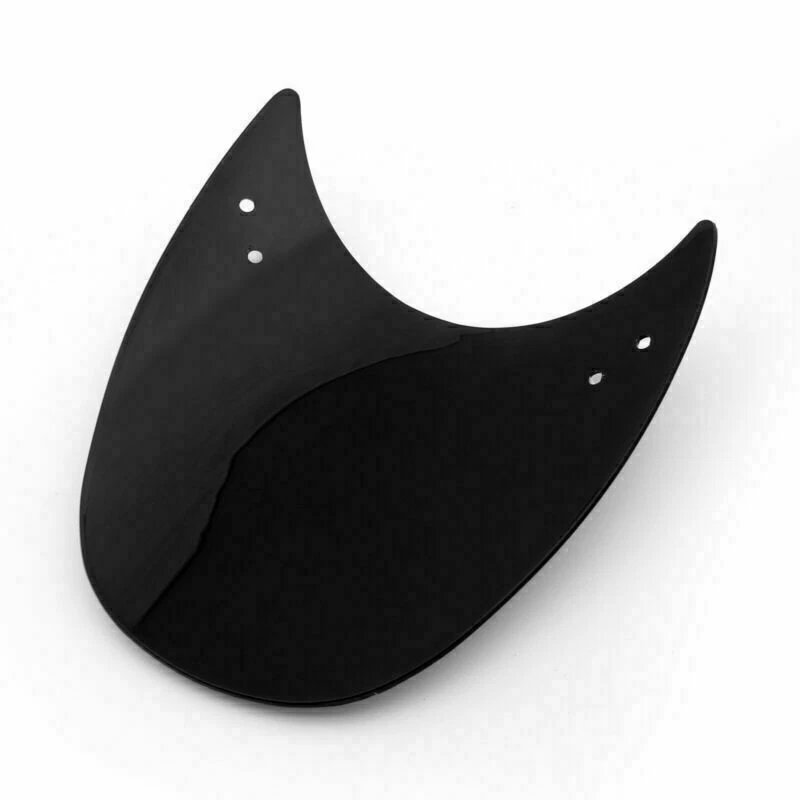Windscreen Windshield Fits fit for Softail XL XLC XLH900 XLCH XLH1000 Black Foto 3 de 4