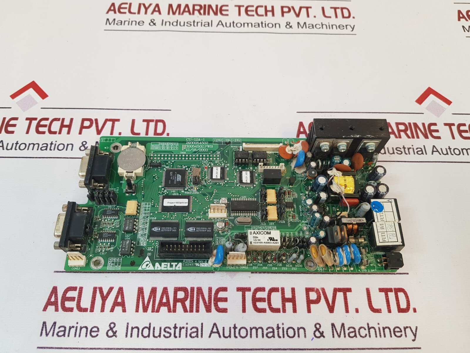 Delta cu-12a-1 pcb card 5505600744