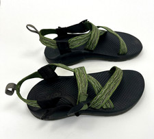 Chaco Z 1 Ecotread Youth Kids Sz 3 Shoes Green Outdoor Hike Performance Sandals