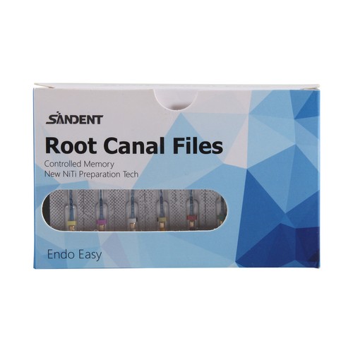 6 Stück Neu Dental Endo Rotary Feilen NITI Wurzelkanalfeilen Feile 25 mm USA oder - Bild 12 von 16