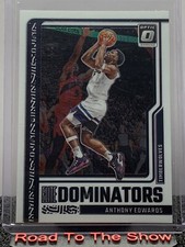 Anthony Edwards 2023-24 Donruss Optic Elite Dominators #12