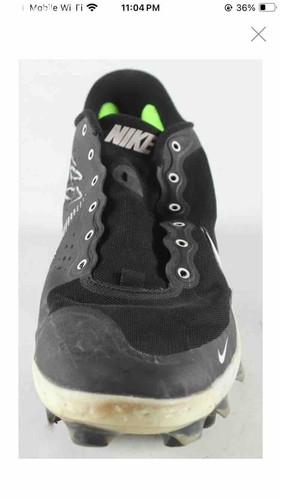 Jonny Gomes Signed Nike Baseball Cleat Tampa Bay Rays MLB Autograph JSA COA - Picture 3 of 6