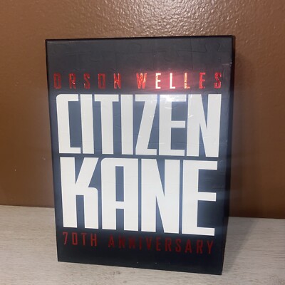 Orson Welles Citizen Kane 70th Anniversary Boxed Set Blu Ray