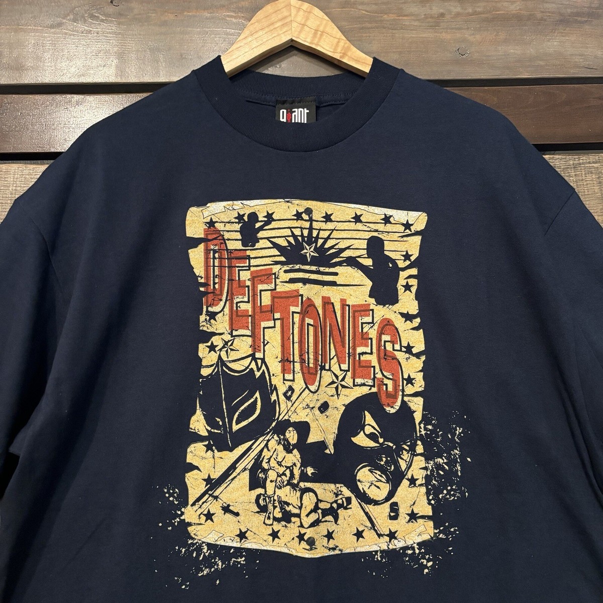 Vintage Deftones Shirt XL Wrestling Lucha Libre Nu Metal Vintage Deftones Shirt XL Wrestling Lucha Libre Nu Metal