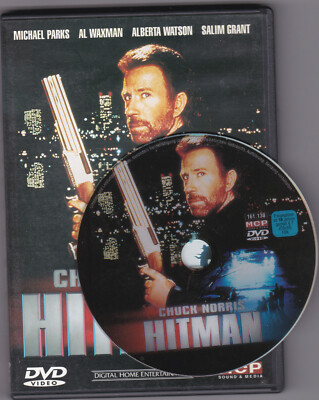  Hitman Chuck Norris DVD FSK 16