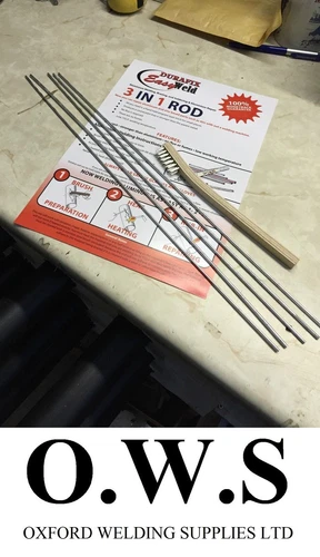 Durafix Easyweld Aluminium Welding , Brazing & Soldering 5 Rod Kit Dura fix