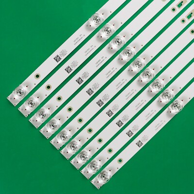 9pcs LED Backlight Strips For TCL55D04-ZC23AG-03 303TC550035 4C