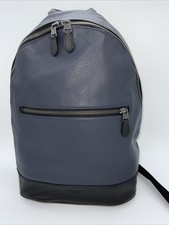 coach west slim backpack