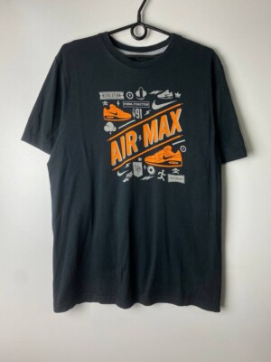 Nike Air Max vintage t-shirts size L