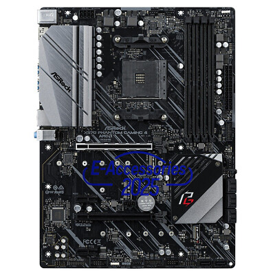 ASRock AMD X570 Motherboard ATX X570 Phantom Gaming 4 AM4 DDR4 SATA3 HDMI DP