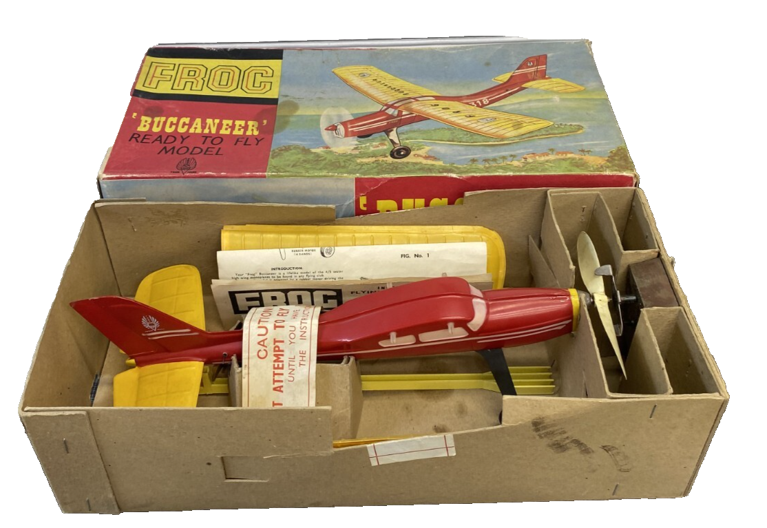 VINTAGE FROG Cat No 318FM BUCCANEER PLANE 