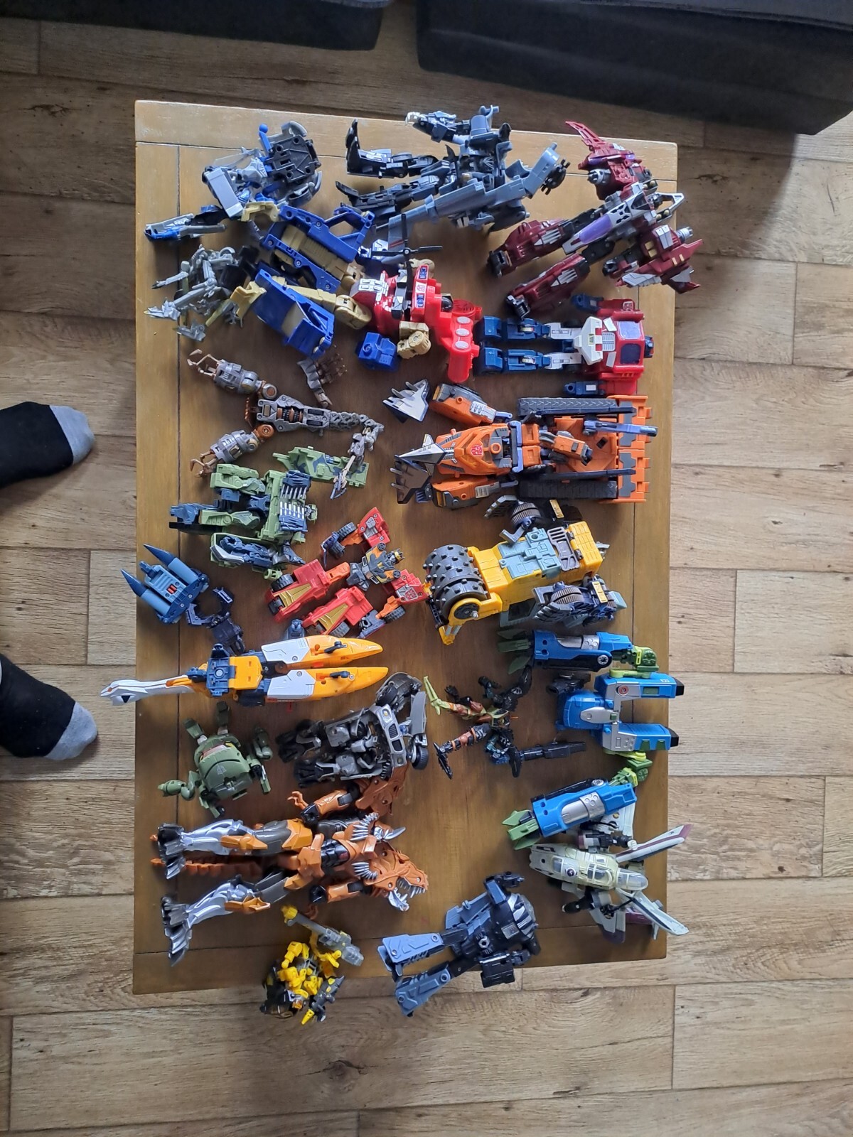 Transformers Job lot/bundle Vintage Bumblebee Optimus Prime G1/ ARMARDA