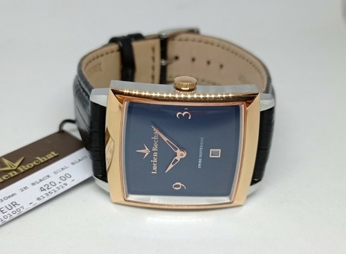 OROLOGIO UOMO LUCIEN ROCHAT,KRON,RETTANGOLARE 35x30 mm,SWISS MADE,ORO ROSA, 50 Mt | eBay