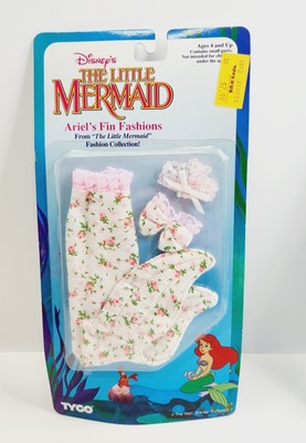 Tyco Disney The Little Mermaid Ariel Fin Fashions 18705 | SEALED RARE Roses