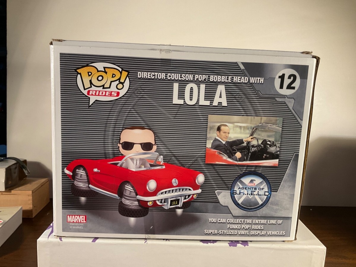 Funko Pop Rides Director Coulson with Lola #12 Marvel Agents