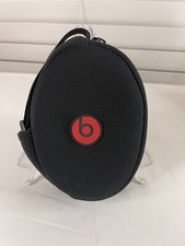 Beats by Dr. Dre Headphones Soft Carrying Case with Handle Black Red