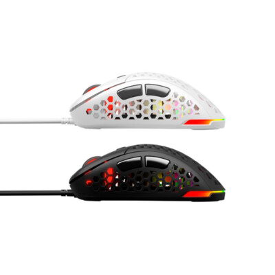 Xenics Titan G AIR Wired Light Gaming Mouse RGB LED Max 16000 DPI