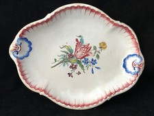 Marseille Faience Small Ravier Plate Veuve Perrin ? To Identify Antique French